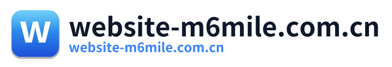 website-m6mile.com.cn Logo